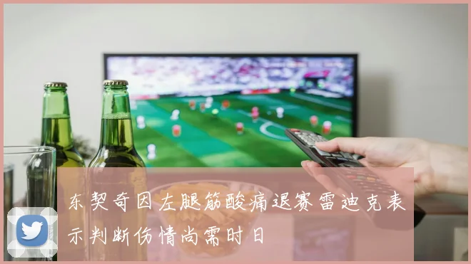 东契奇因左腿筋酸痛退赛雷迪克表示判断伤情尚需时日