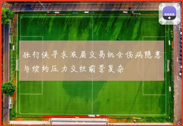 独行侠寻求浓眉交易机会伤病隐患与续约压力交织前景复杂
